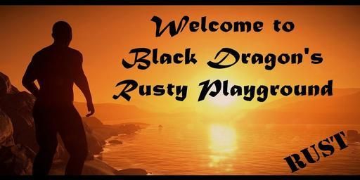 Black Dragons Rusty Playground