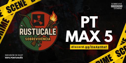 [PT] RUSTUCALE | 2x | Max 5 | Loot+ | JUST WIPED