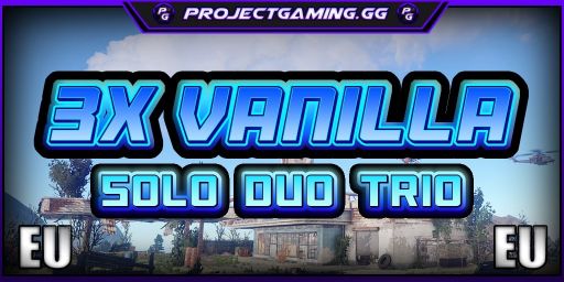 » ProjectGaming.gg | EU | 3X Vanilla | Solo/Duo/Trio | 10/28