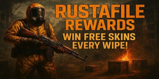[EU|2x|Rewards] Rustafile | Wipe Mon 7PM | London
