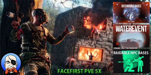 FaceFirst5X PVE Events|SkillTree|NPCRaids