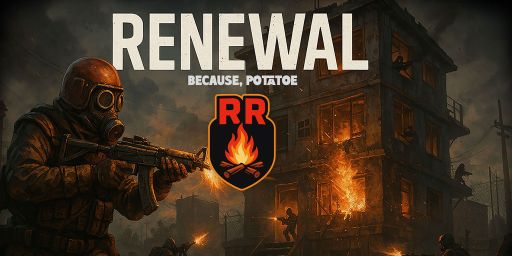 RenewalRust 3x | Max 10 | Shared BPs | Custom Map |