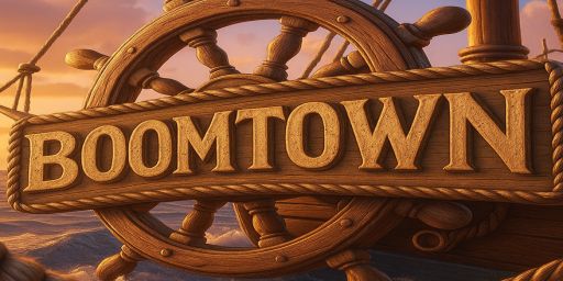 Boom Town [PvE, Build Sites, motel, Skills, Town, Golden Egg, g