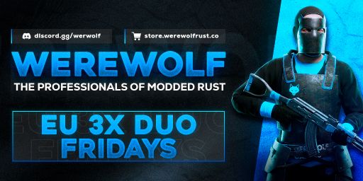 WEREWOLF GAMING.CO 3x Solo/Duo Weekly Fridays|Loot x3|Share BPs