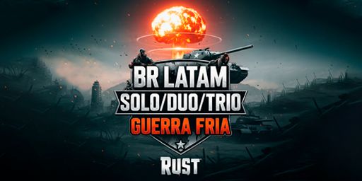 WIPOU HOJE 07/08 18:00 hrs BR/LATAM GUERRA FRIA SOLO/DUO/TRIO