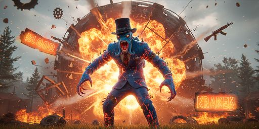 BLOOD KRAKEN#1 [X10/X3  NOLIMIT PVP+PVE LOOT+] 17.04