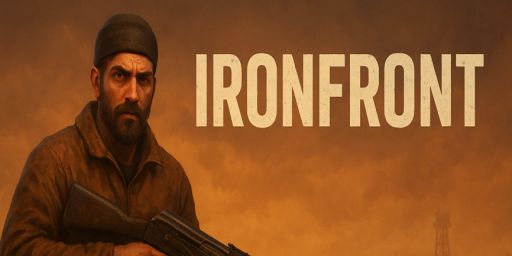 IronFront Rust | 10x Hardcore | ONE GRID | 1 Grid