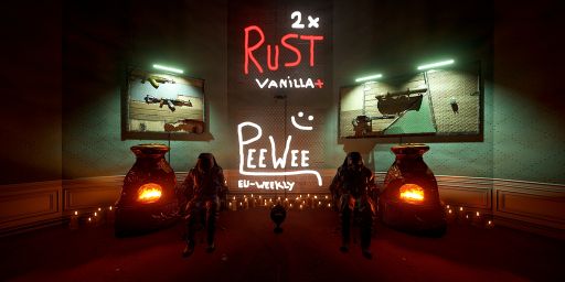 Rust PeeWee EU 2x Weekly | vanilla+ |  No BP wipes