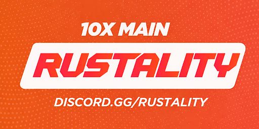 Rustality - 10x | No BPs | Kits | Shop
