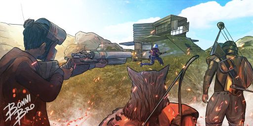 ChillZone/чил зона раст 2x Classic