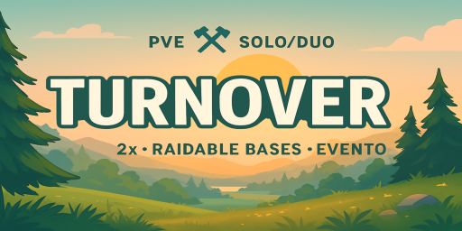 Turnover PVE 2X | Raidable Bases