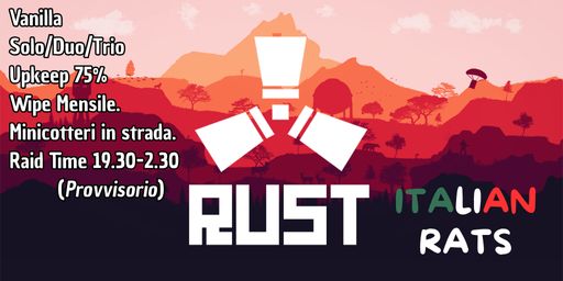 [ITA-EU] Italian's rats - Noob Friendly
