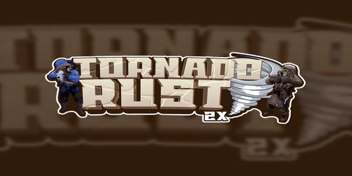 Tornado Rust 2x Actual One Grid