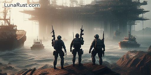 [LATAM] LunaRust x1000000 |Battlefield|Loadout|Kits|PVP