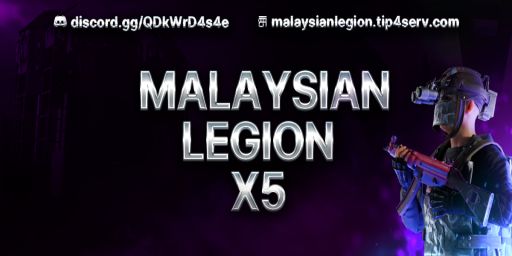 [SEA] MALAYSIAN LEGION X5 PVE WIPE (27/9)