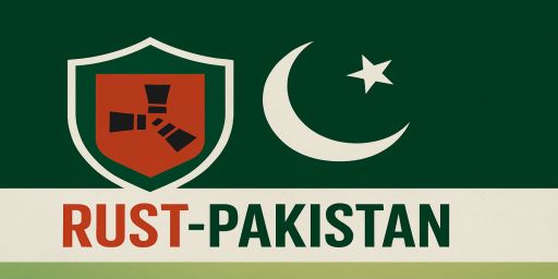[Rust-Pakistan] 5x | Weekly | Asia Low Ping