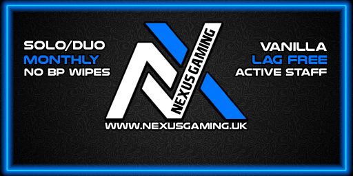 Nexus Gaming | Solo/Duo | Monthly | No BP Wipes