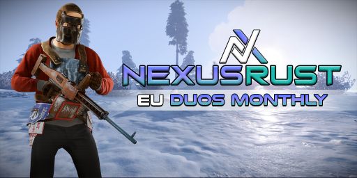 Nexus Rust | Solo/Duo | Monthly | No BP Wipes