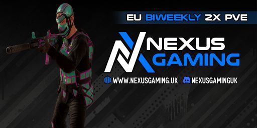 Nexus Gaming | 2X | PVE | Solo/Duo/Trio | Biweekly