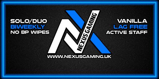 Nexus Gaming | Solo/Duo | Biweekly | No BP Wipe