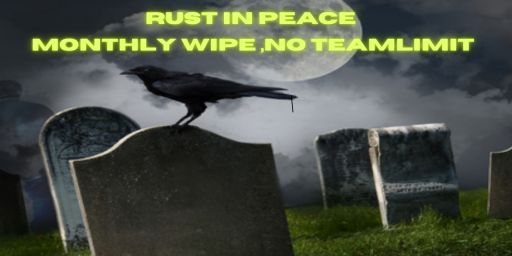[EU] Rust in Peace 3x | kits | Shop| no limit