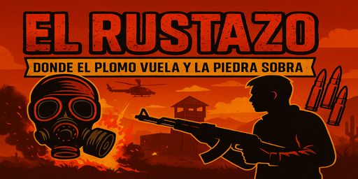 [LATAM]-EL RUSTAZO-| x10 | PVP| |FULL WIPE 8/8 By Garryhost|