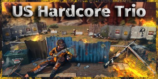 Rustopia.gg - US Hardcore Trio