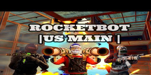 ROCKETBOT | US | MAIN | 50% UPKEEP | JUST WIPED