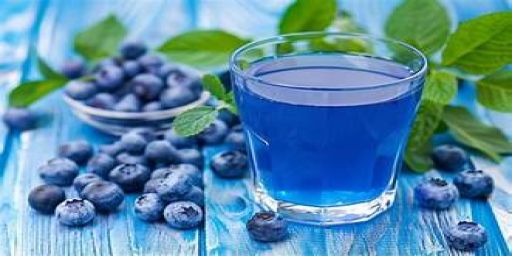 blue juice