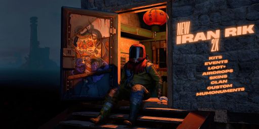 Iran RIK - 2x - Kits - Events - Loot+ - Airdrops