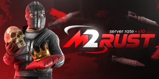 M2RUST - RU 10X | NO BPs | CLANS | TP | WEEKLY WIPE |