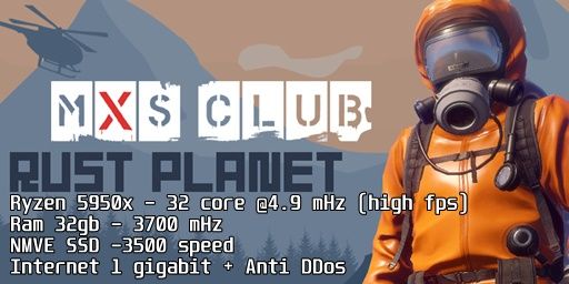 Rust Planet|VANILLA +| Solo/Duo/Trio|WIPE 17.01