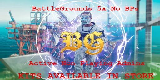 BattleGrounds 5x No BPs Custom Buildsites Loot++|PvP|MyMini|Sho