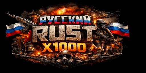 РУССКИЙ RUST X1000