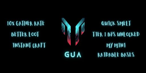 GUA 3x PVE | Loot++ | MyMini