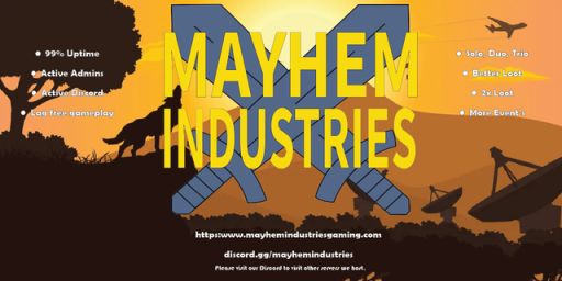 Mayhem Industries | Offline Protect | Trio Max | Better Loot
