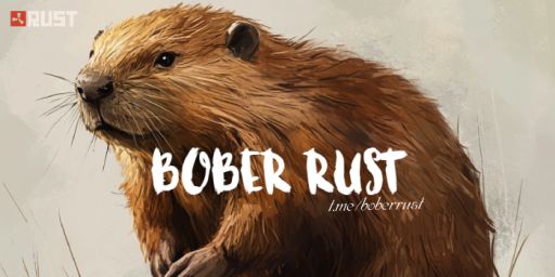 [RU] BOBER RUST | ДЛЯ НОВИЧКОВ | NO LIMIT