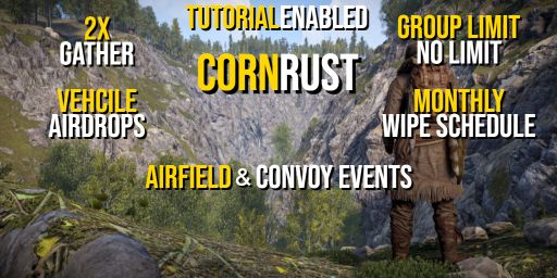US CORNRUST 2x BiWeekly QUAD |No BP Wipes|Noob Friendly|Shop