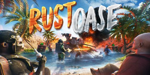 [GER] Rust Oase |PVE|Quests|XP|Raidable Bases|Events