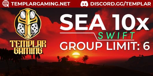 TemplarGaming SEA 10x Swift Loot++|PvP|MyMini|SkinBox|x10 JUST