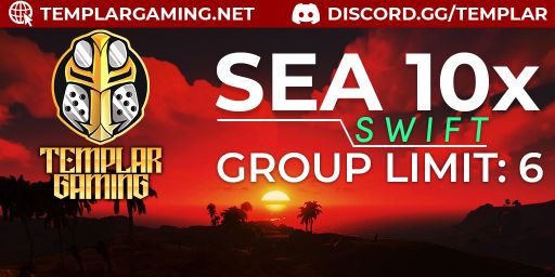 TemplarGaming SEA 10x Swift Loot++|PvP|MyMini|SkinBox|x10 JUST 