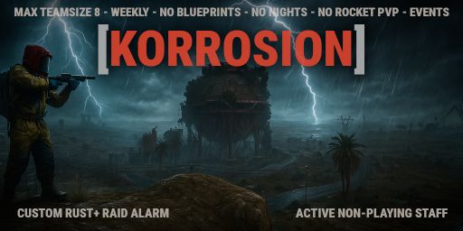 [KORROSION] EU 5X PvP
