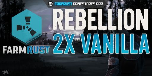 [PVE] FarmRust | X1 | Hardcore | ZOMBIE | Events