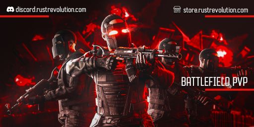 RustRevolution EU X1000 HARDPVP|AIMTRAIN|CLANS