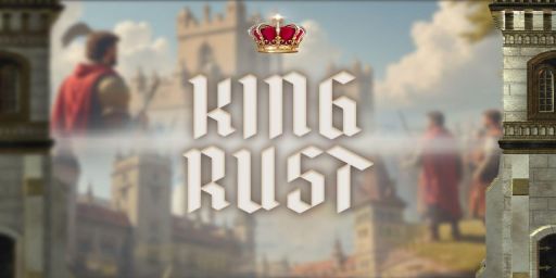 #1 KING RUST [X2|NOLIM|TP|KITS] 01.09