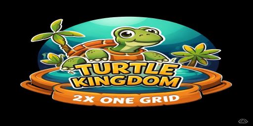 TURTLE KINGDOM 2X ONE GRID