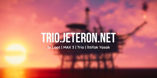 [TR/EU] JETERON 3X |Solo/Duo/Trio|TP|Skin|Yeni Başlayan