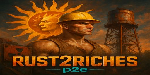 Rust2riches - RPG / PVE/ P2E / Earn $CHAD
