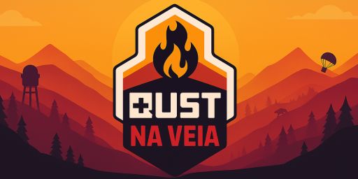 [BR/LATAM] Rust Na Veia WIPE 10/03 18H