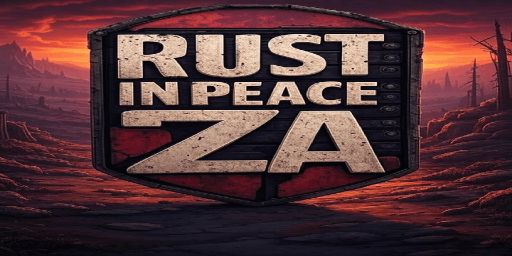 NO KOS Rust in Peace ZA v2 PvE/PvP . 2X